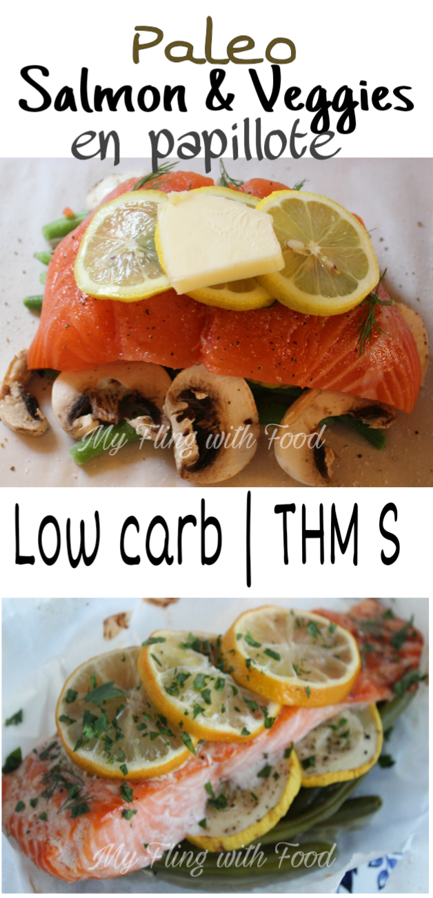Low Carb Salmon en Papillote (THM S)