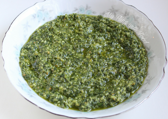 Perfect Basil Pesto -- FP With an S option